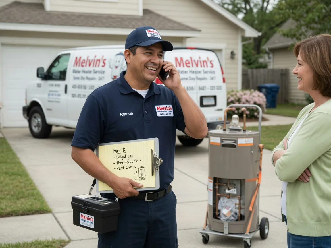 Water Heater Repair Ortonville, MN FAQs